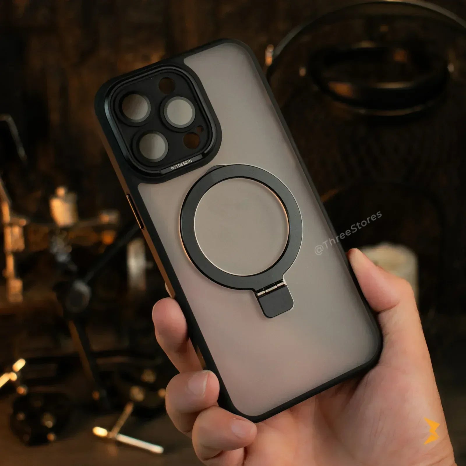 Kst Star Shield Case iPhone 15 Pro Max - Three