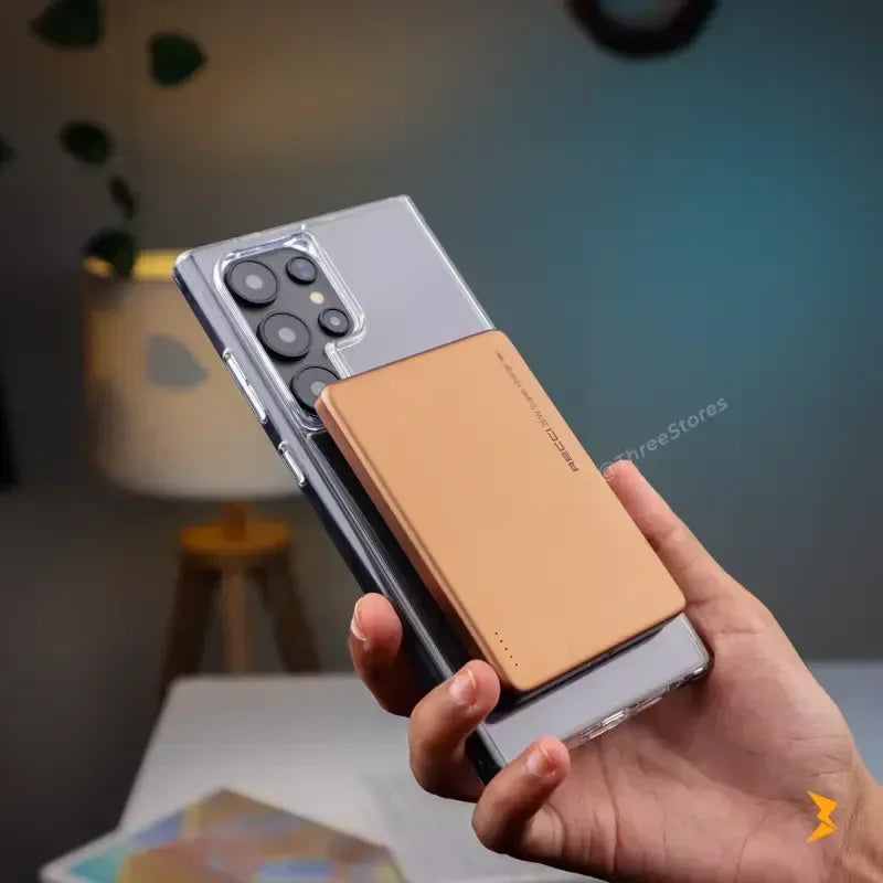 Kuvete Transparent Magsafe Case Samsung S25 Ultra - Three