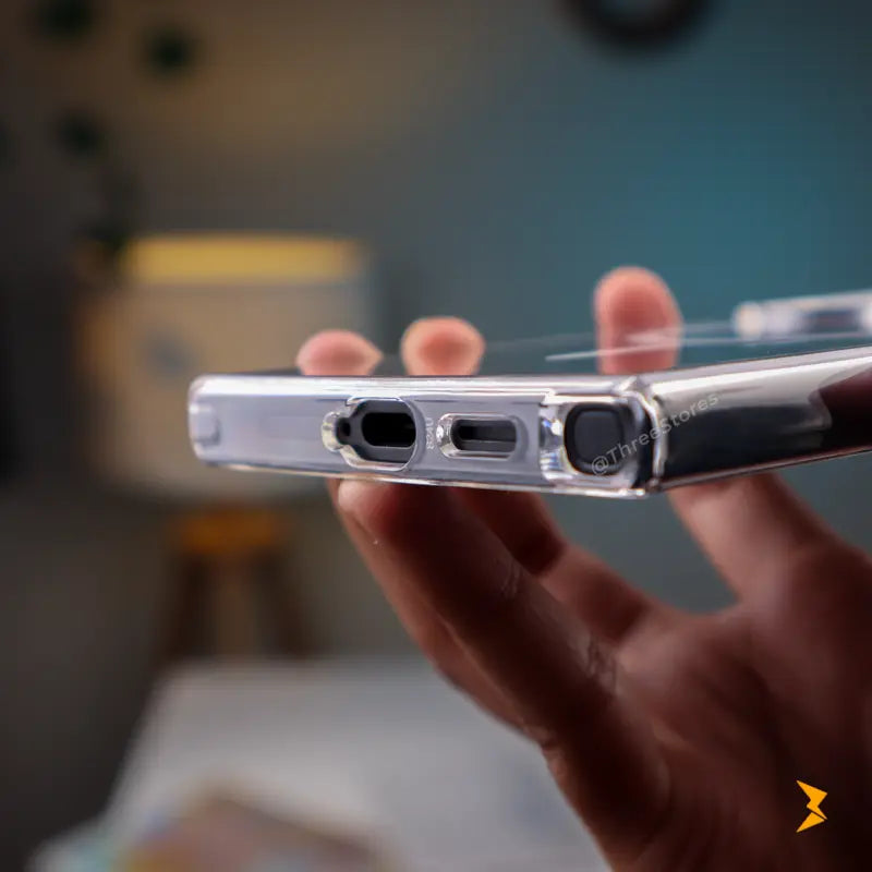Kuvete Transparent Magsafe Case Samsung S24 Ultra