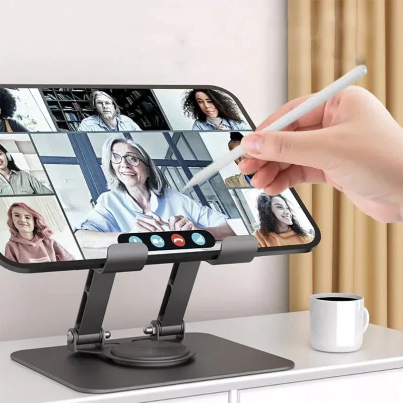 L3T Desktop Storage Stand Holder with 360° Rotating Base L-363 - Three