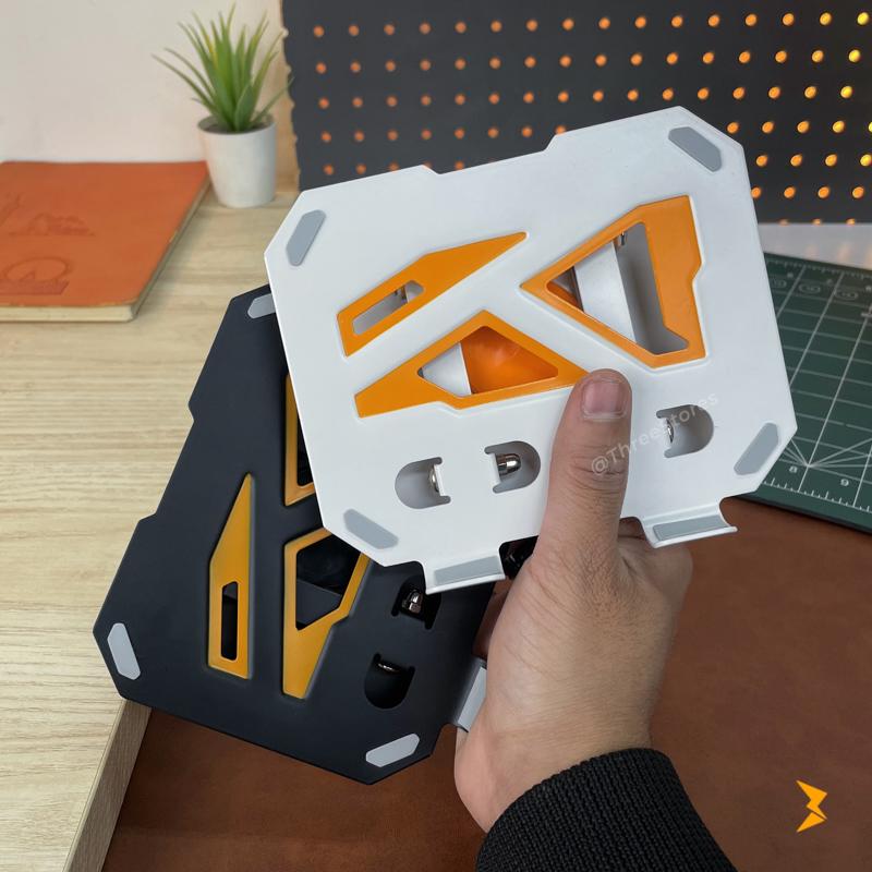 L3T Desktop Storage Stand Holder with 360° Rotating Base L-363