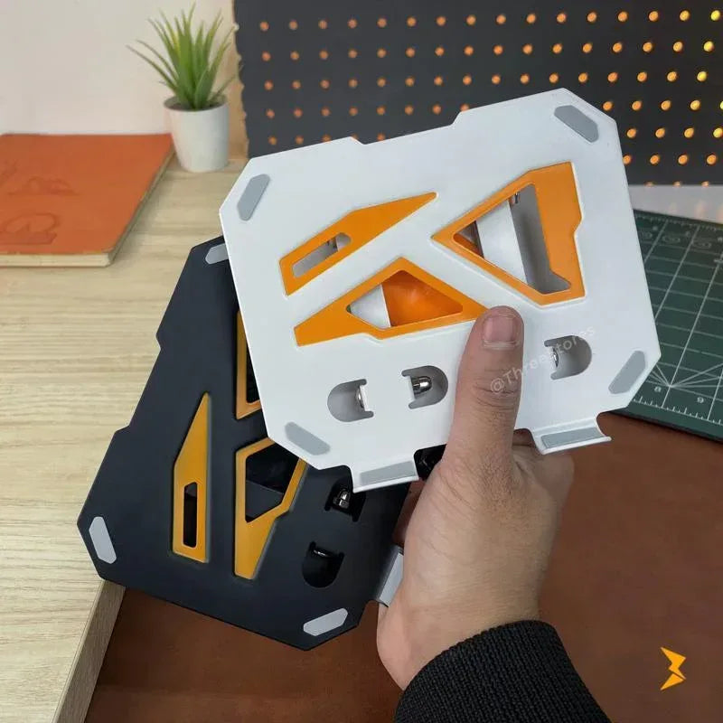 L3T Desktop Storage Stand Holder with 360° Rotating Base L-363 - Three