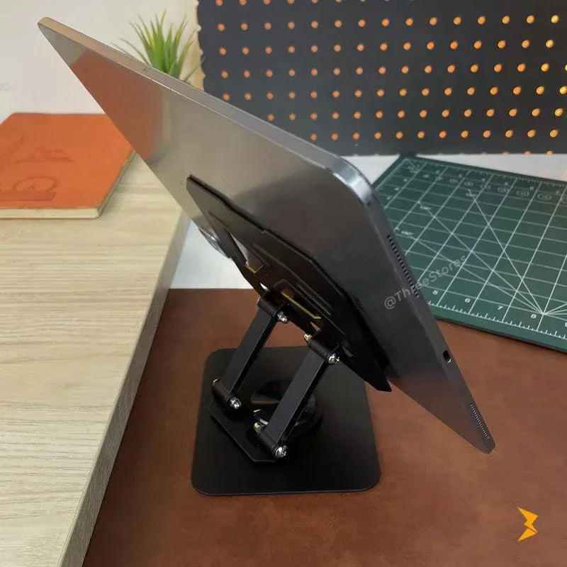 L3T Desktop Storage Stand Holder with 360° Rotating Base L-363 - Three