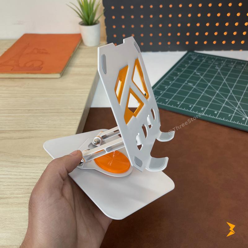 L3T Desktop Storage Stand Holder with 360° Rotating Base L-363