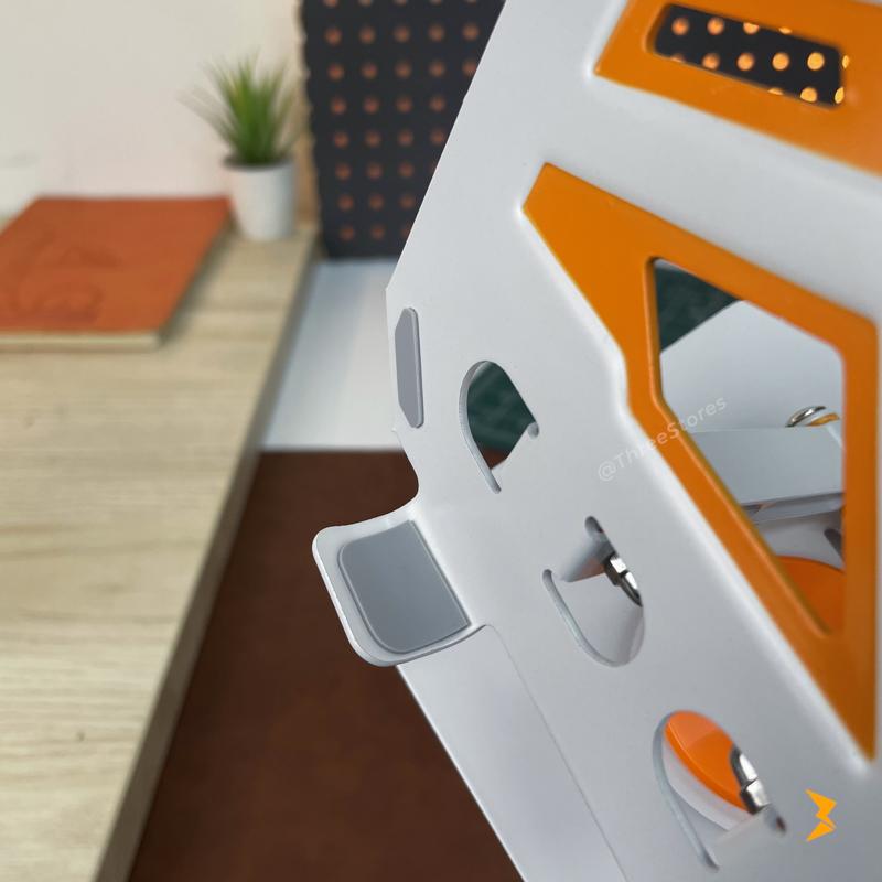 L3T Desktop Storage Stand Holder with 360° Rotating Base L-363