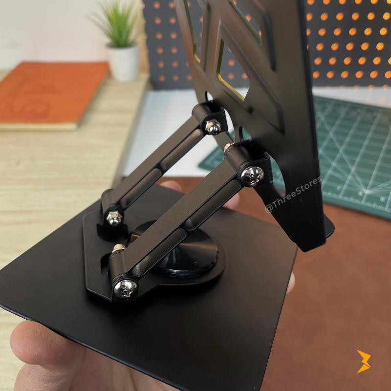 L3T Desktop Storage Stand Holder with 360° Rotating Base L-363