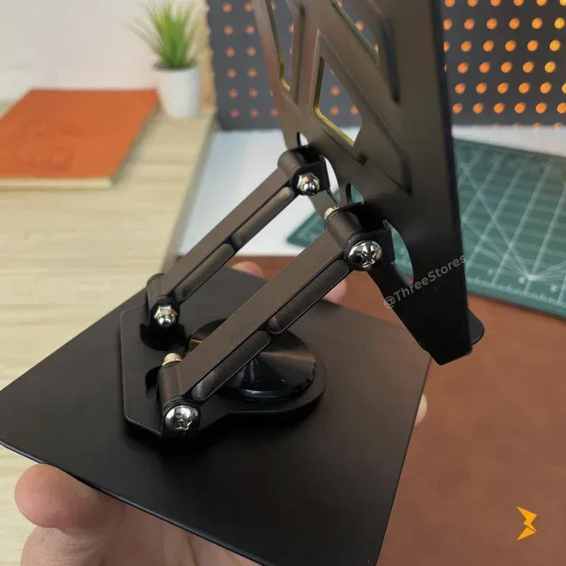 L3T Desktop Storage Stand Holder with 360° Rotating Base L-363 - Three