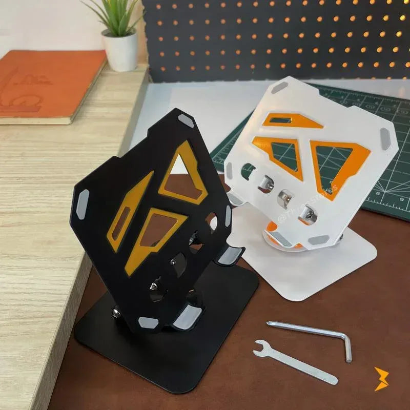 L3T Desktop Storage Stand Holder with 360° Rotating Base L-363 - Three