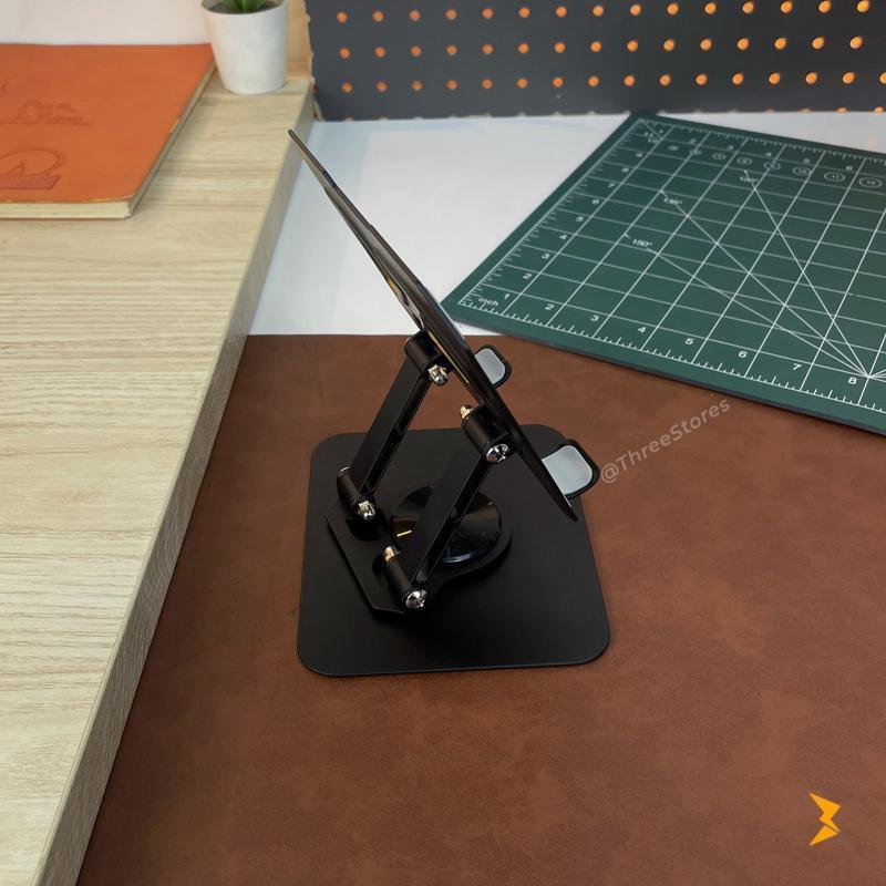 L3T Desktop Storage Stand Holder with 360° Rotating Base L-363 - Three