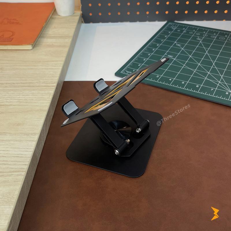 L3T Desktop Storage Stand Holder with 360° Rotating Base L-363 - Three
