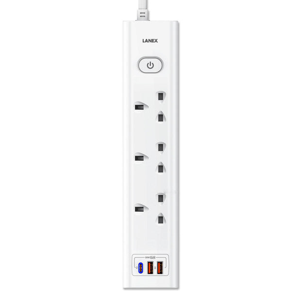 LANEX GAN Multifunction Power Socket LC68U