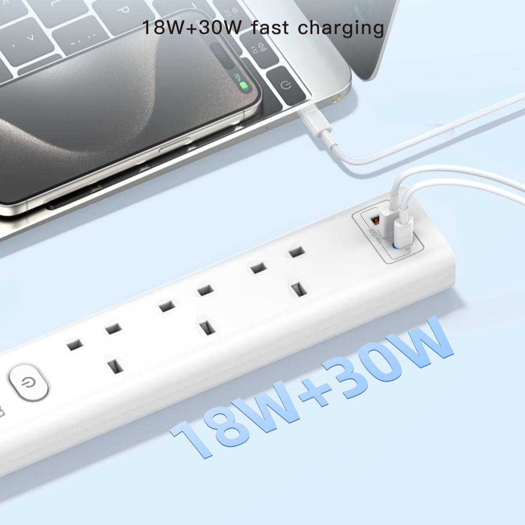 LANEX GAN Multifunction Power Socket LC68U