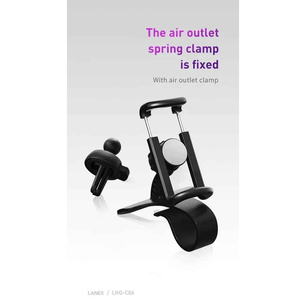 Lanex Mobile car holder -LHO-C06 - Three