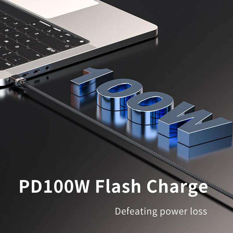 Lanex 100W Type C To Type C FAST Charging Cable LS38CC