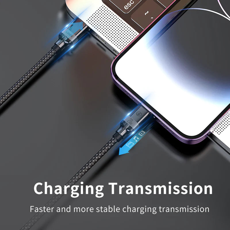 Lanex 100W Type C To Type C FAST Charging Cable LS38CC