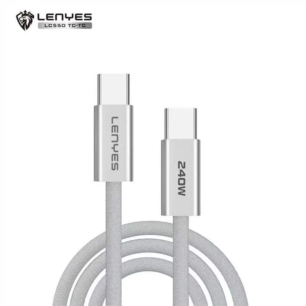 Lenyes Type-C to Type-C 240W Fast Charging Data Cable LC550 TCTC