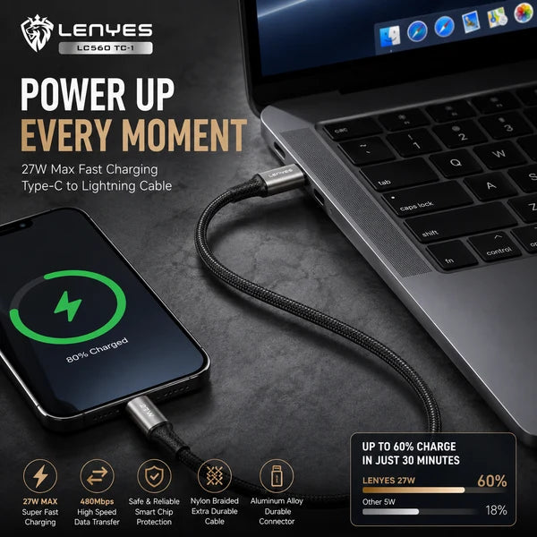 Lenyes Type-C HiFi Bass HD Mic Wired Earphones LF109-TC