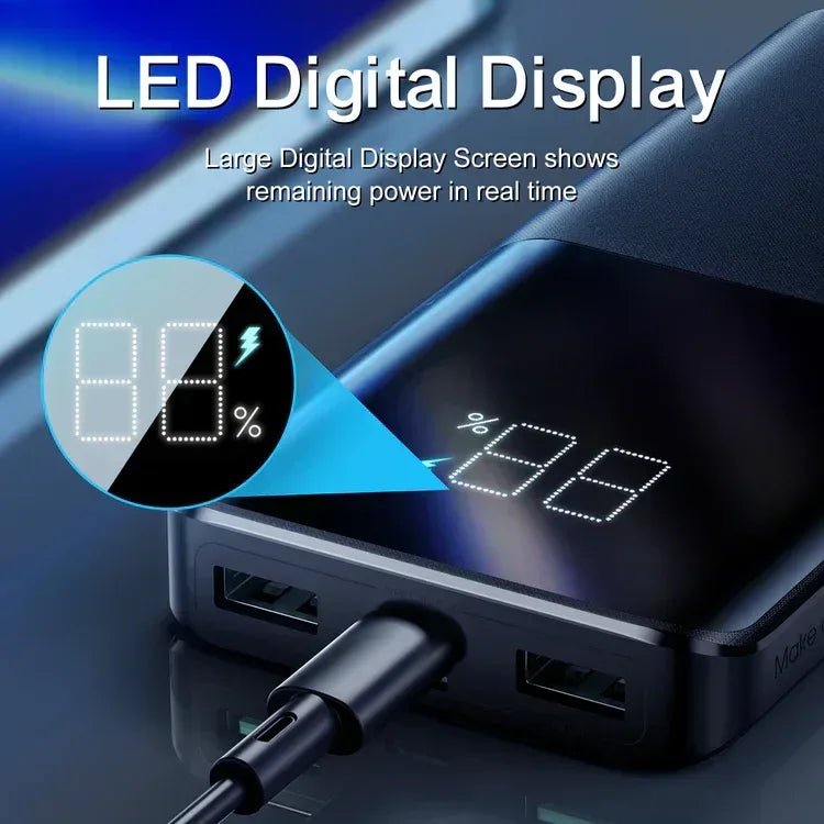 JoyRoom 22.5W Power Bank 10000mAh JR-QP191 - Three