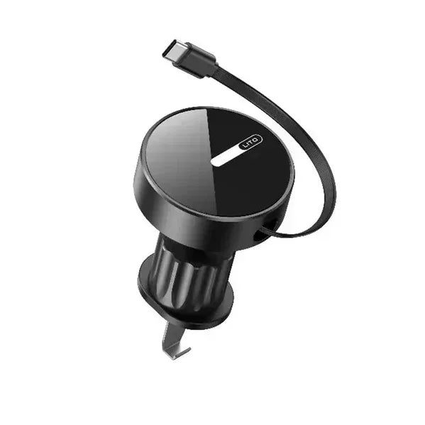 LITO 15W Magnetic Wireless Charging Car Mount Phone Holder LT-W06 - Three