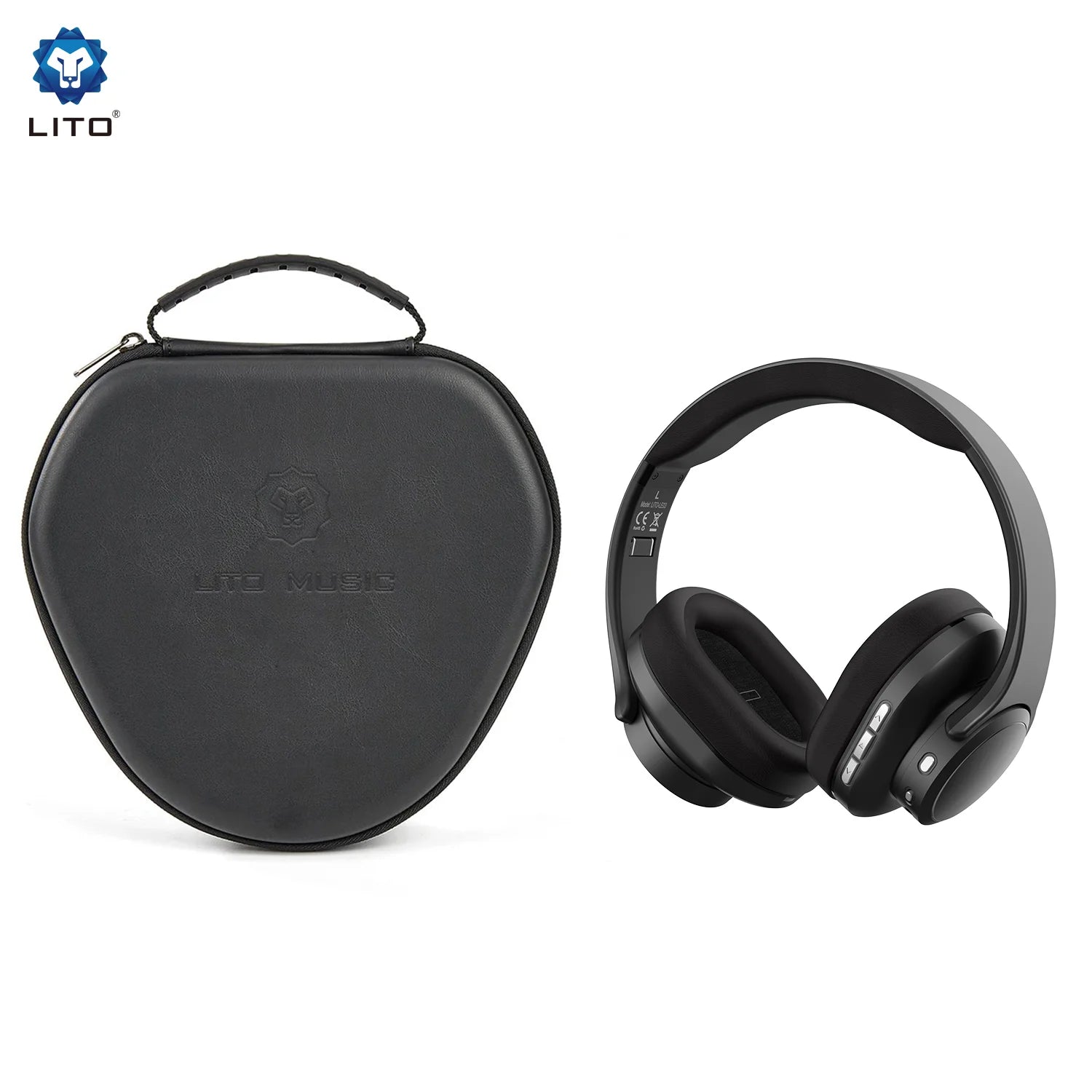 LITO Bluetooth Headset with Speaker 2-in-1 LE03
