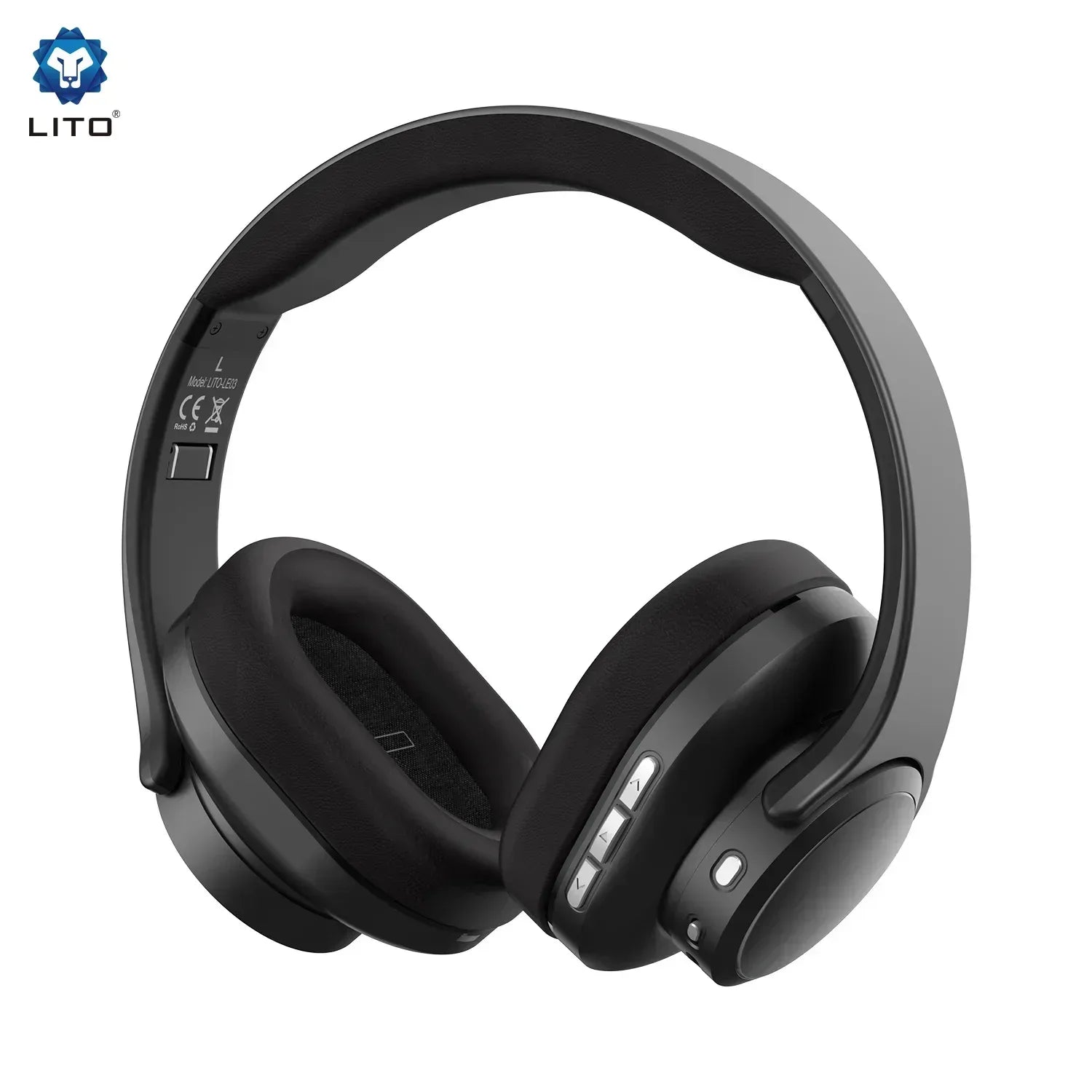 LITO Bluetooth Headset with Speaker 2-in-1 LE03 - Three