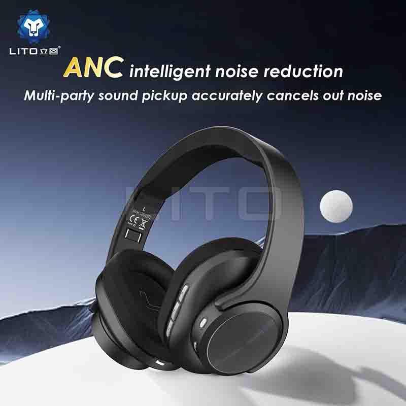 LITO Bluetooth Headset with Speaker 2-in-1 LE03 - Three