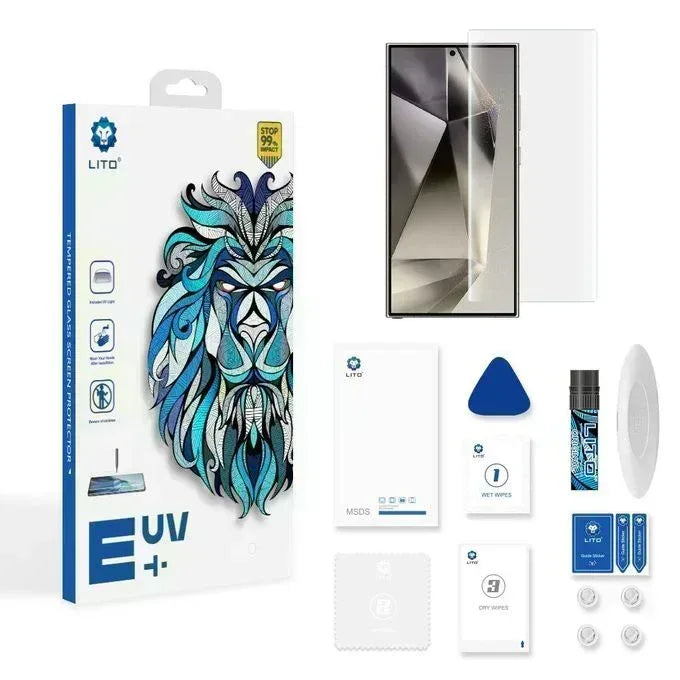 LITO E+ UV Glass Screen Protector Oppo Reno 11 - Three