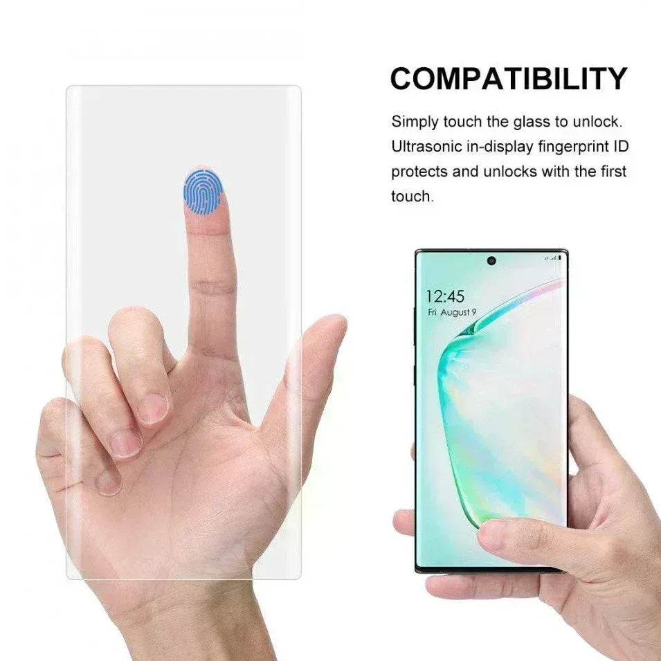 LITO E+ UV Glass Screen Protector Oppo Reno 11 - Three