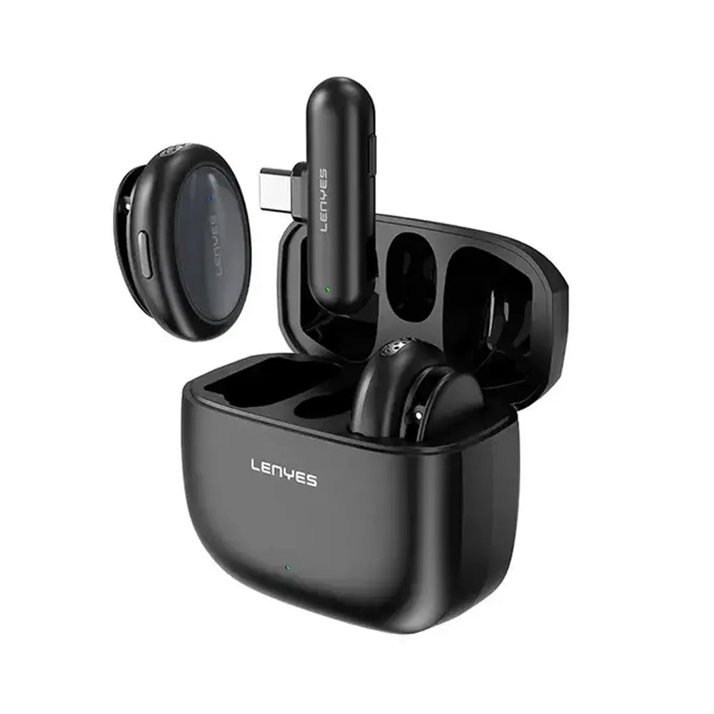 Lenyes Type-C Dual AI Noise-Cancelling Lavalier Microphone LM212-TC
