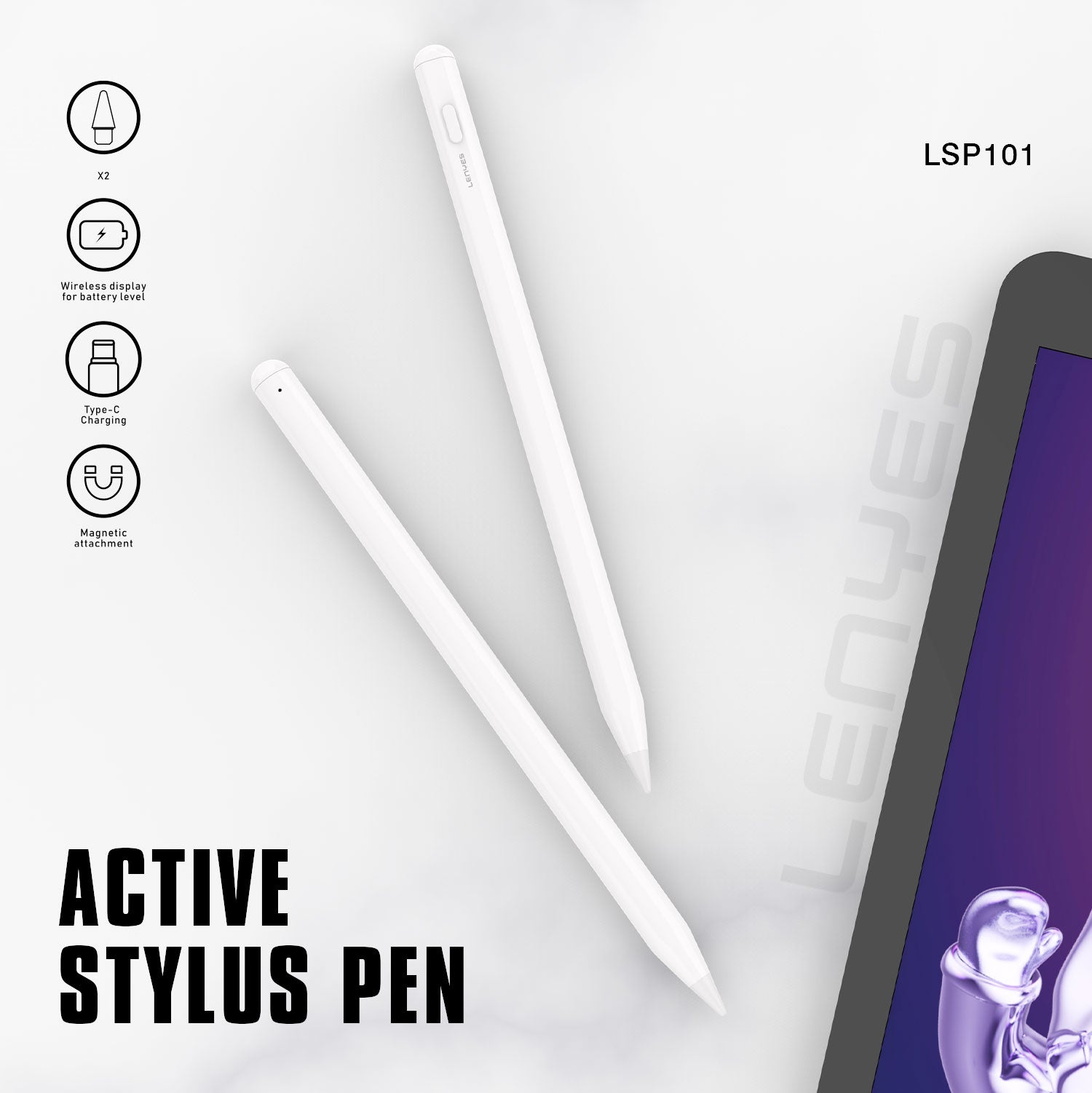 Lenyes High-Precision Active Stylus Pen LSP101 Pro
