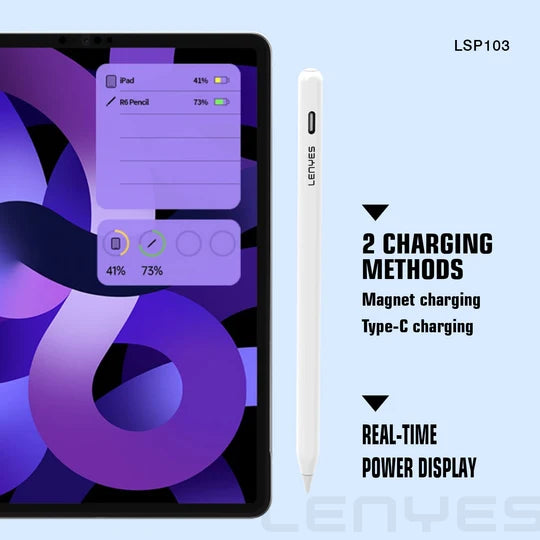 Lenyes Magnetic Charging Bluetooth Tilt Stylus Pen LSP103