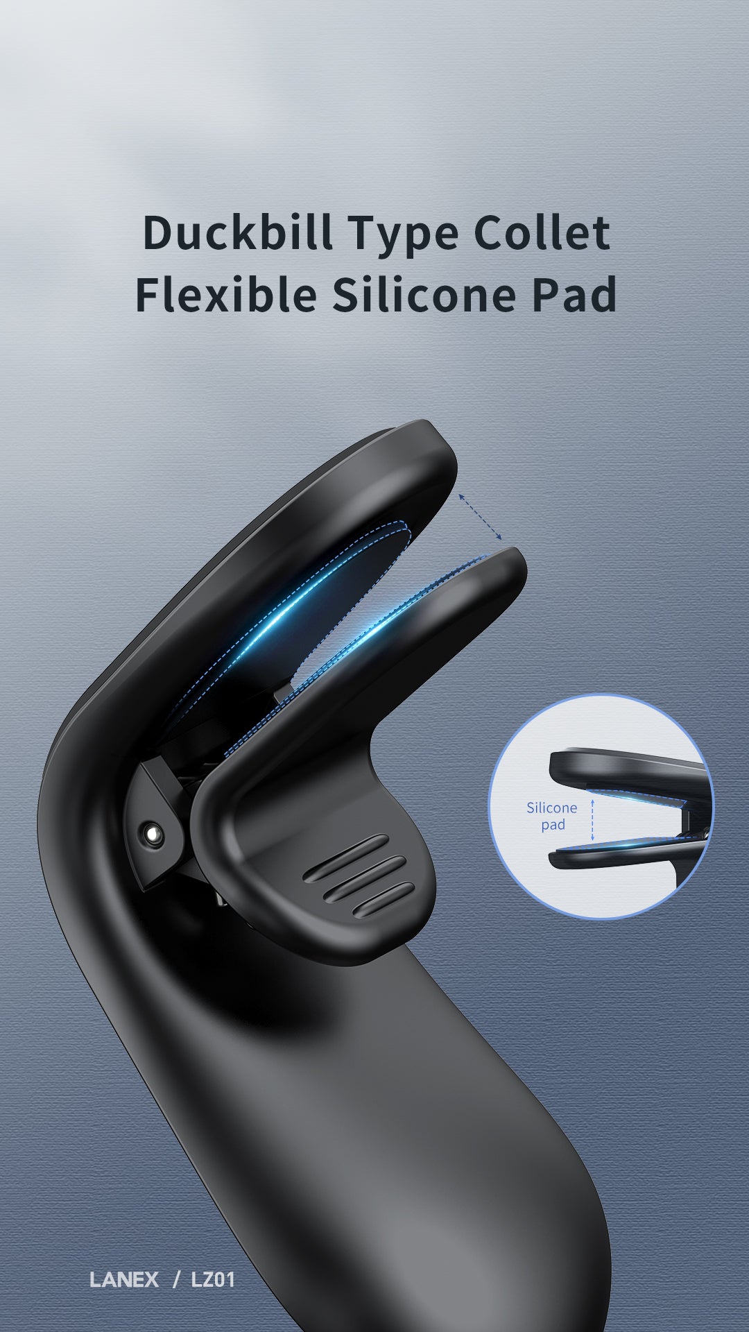 Lanex Car Holder Air Vent Magentic Z01