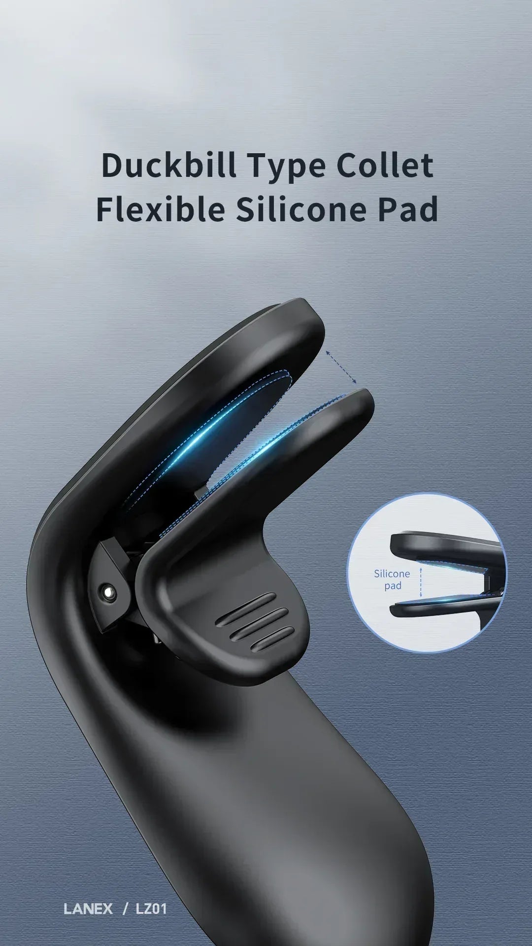 Lanex Car Holder Air Vent Magentic Z01 - Three