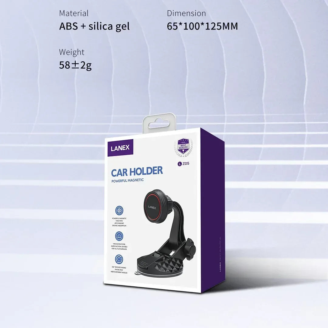 Lanex Car Holder Powerful Magnetic Z05 - Three