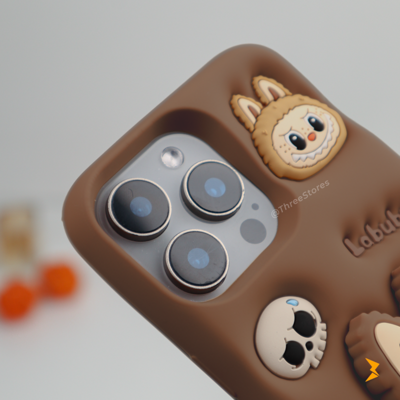 Labubu Silicone Case iPhone 12 Pro Max