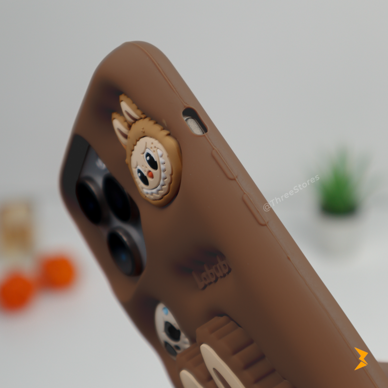 Labubu Silicone Case iPhone 12 Pro Max