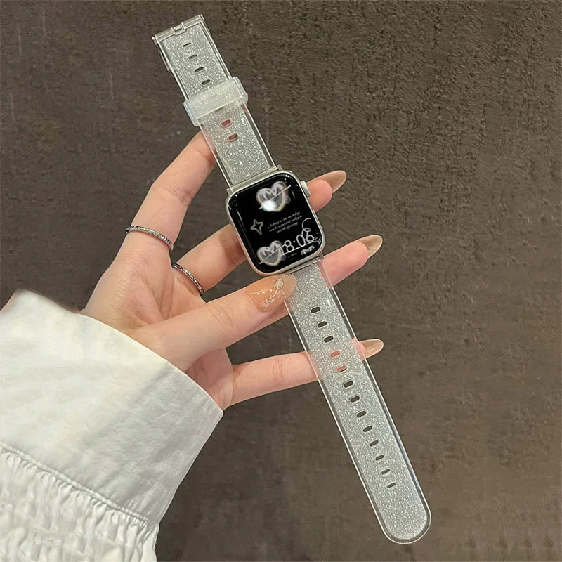 Laika Glitter Band For Apple Watch
