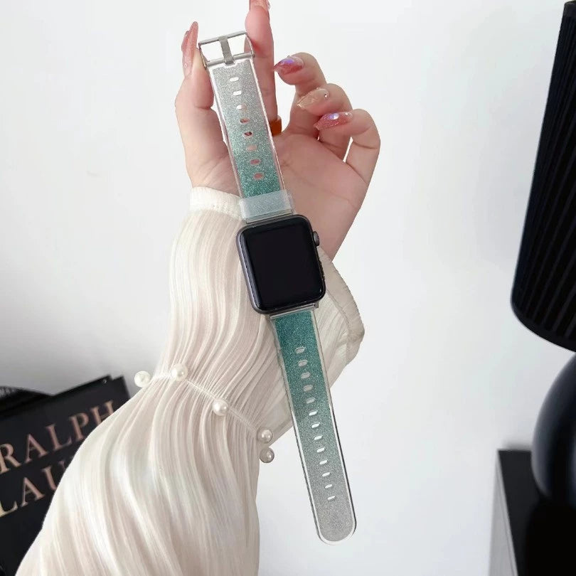 Laika Glitter Band For Apple Watch