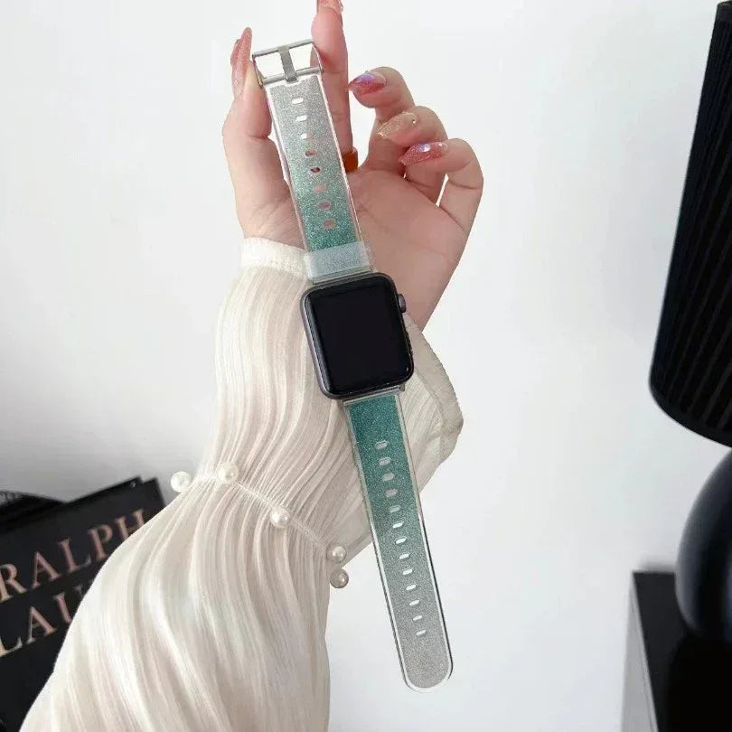 Laika Glitter Band For Apple Watch - Three