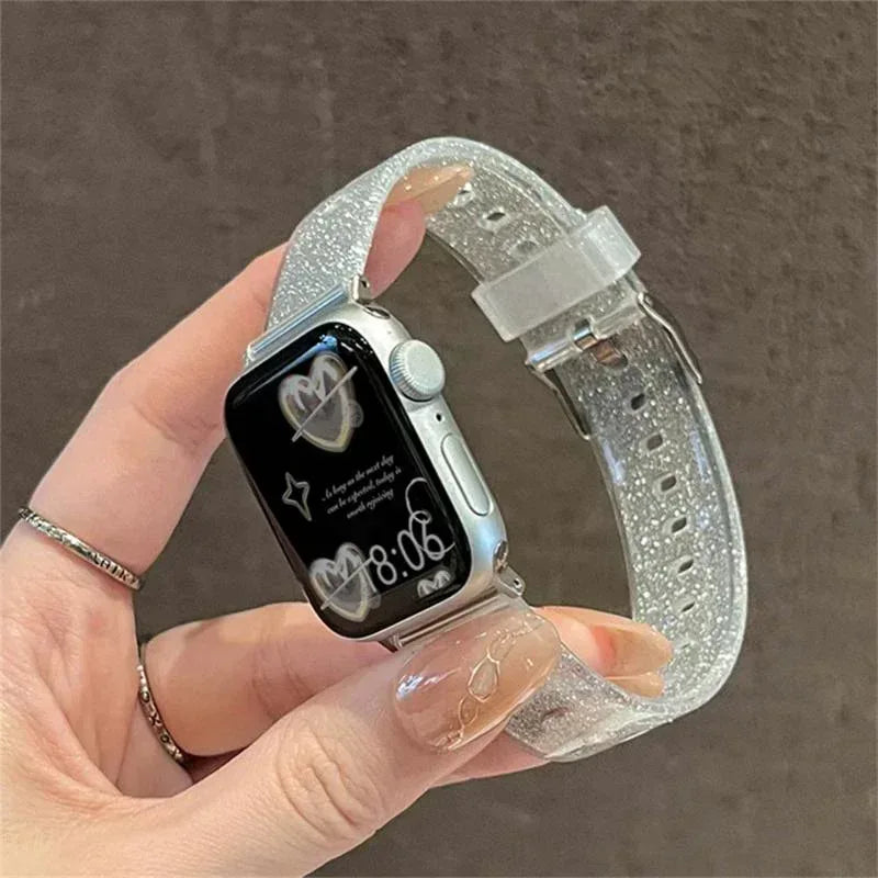 Laika Glitter Band For Apple Watch - Three