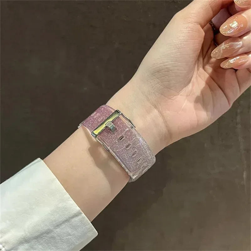 Laika Glitter Band For Apple Watch - Three