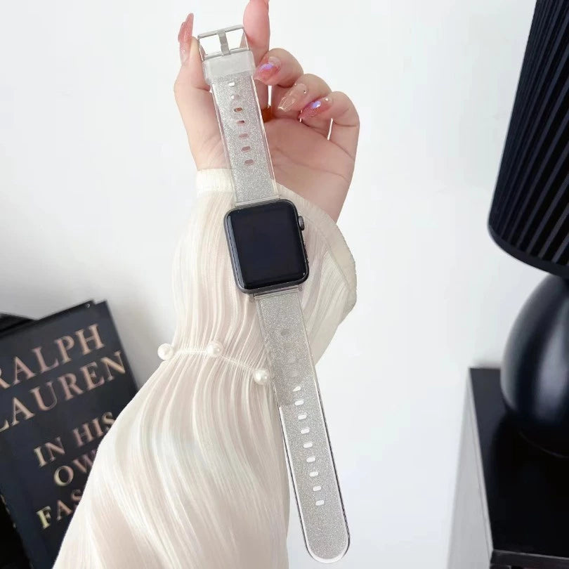 Laika Glitter Band For Apple Watch