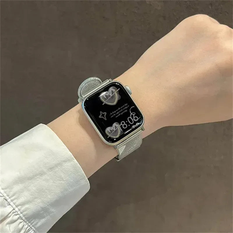 Laika Glitter Band For Apple Watch - Three