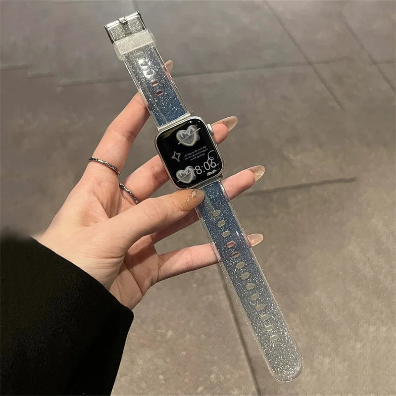 Laika Glitter Band For Apple Watch