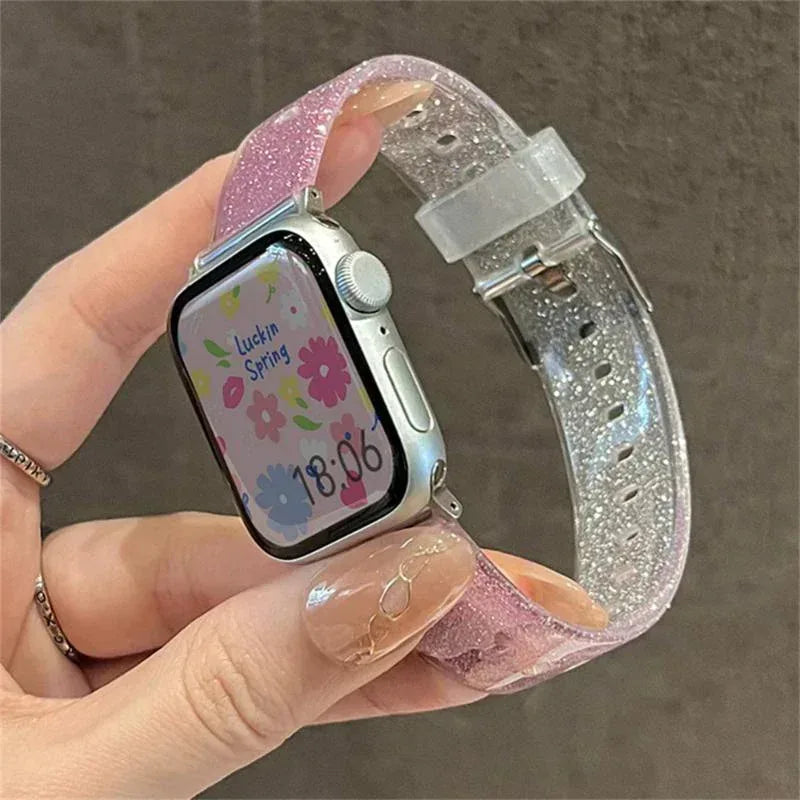 Laika Glitter Band For Apple Watch - Three