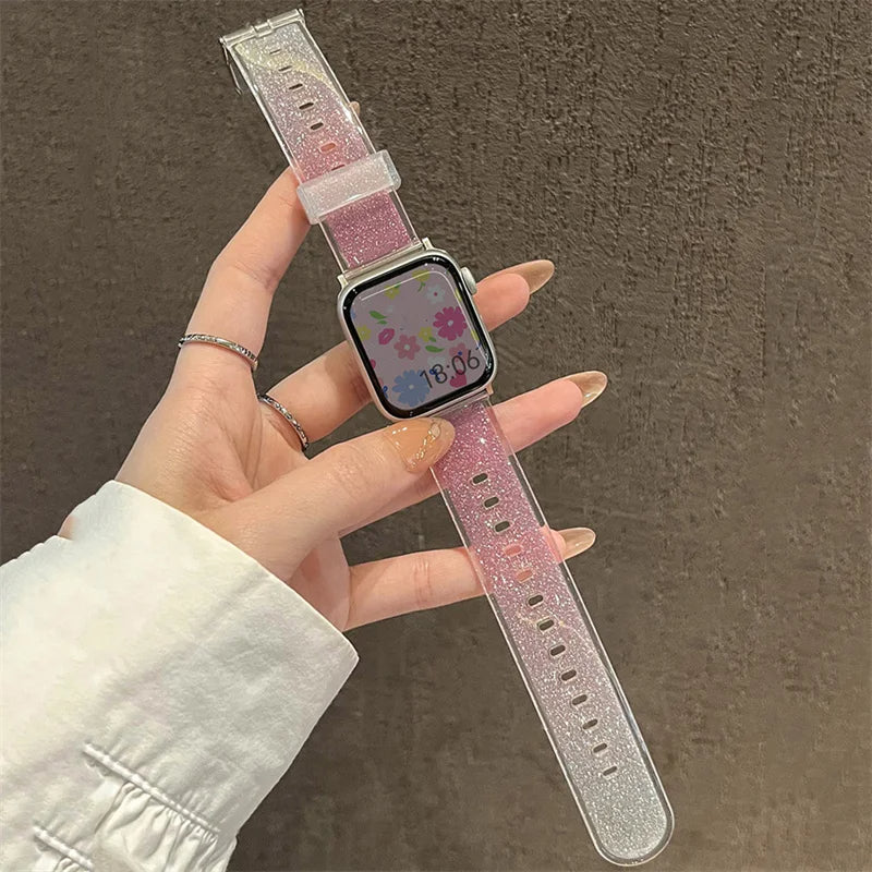 Laika Glitter Band For Apple Watch