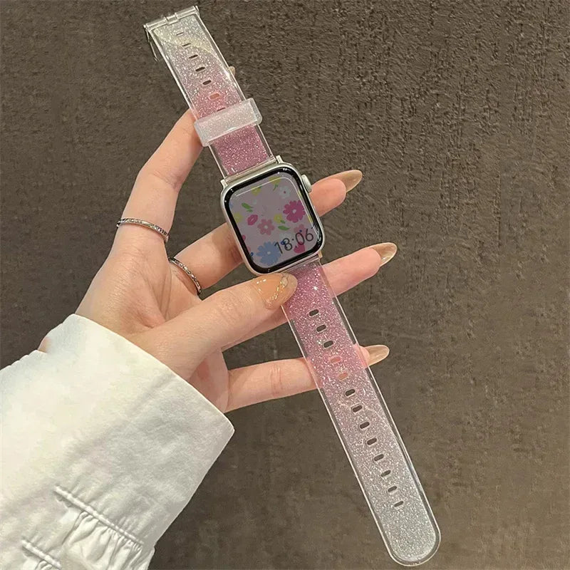 Laika Glitter Band For Apple Watch - Three