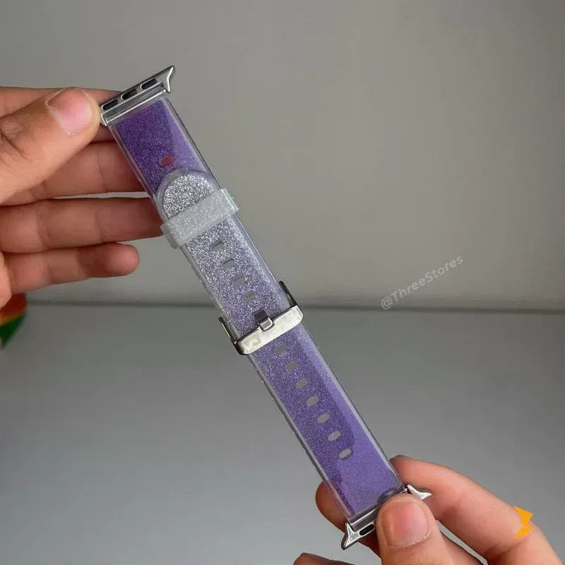 Laika Glitter Band For Apple Watch - Three