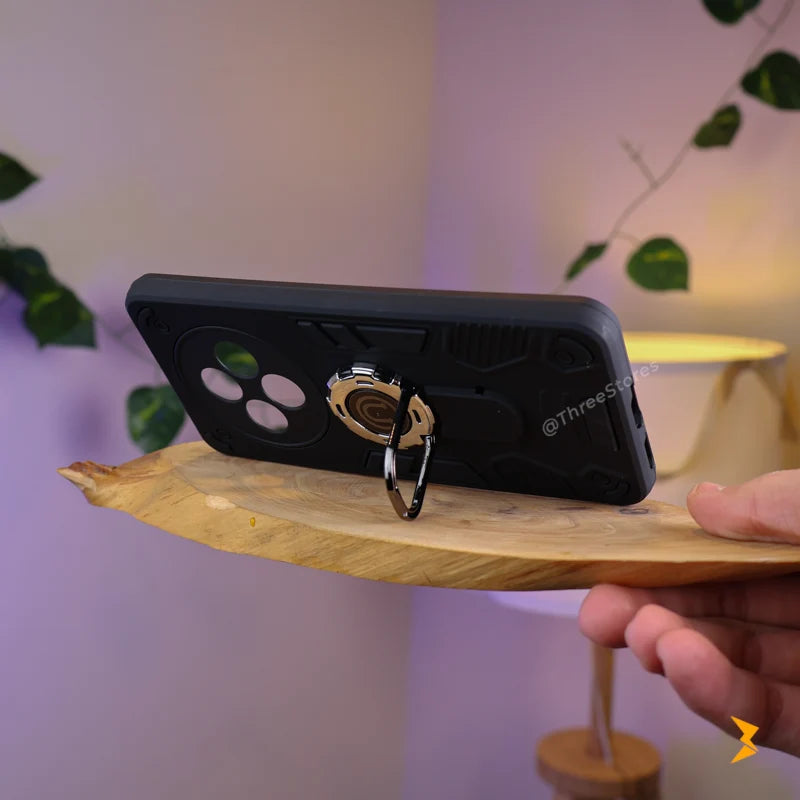 Lambda Armored Stand Case Oppo Reno 12f