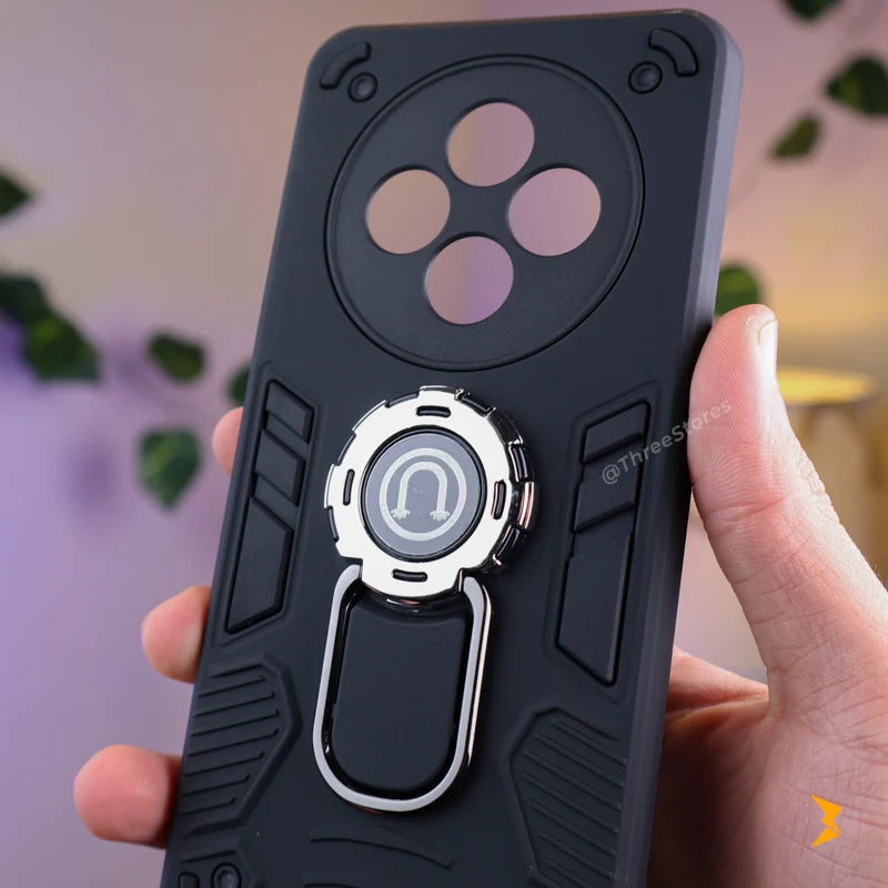 Lambda Armored Stand Case Oppo Reno 12f